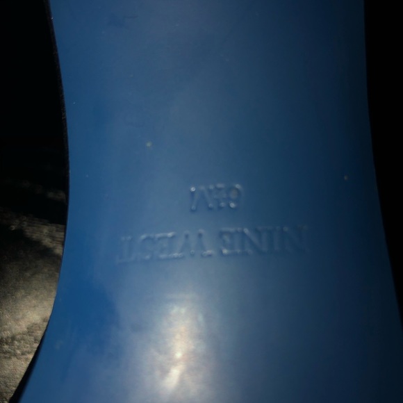 NINE WEST | OPEN TOED STRAPPY HIGH HEELS - Picture 10 of 12